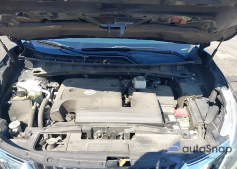2018 Nissan Murano Sv from USA, damaged, VIN 5N1AZ2MH7JN125745